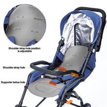 Load image into Gallery viewer, Baby Stroller Seat Cushion Infant Pushchair Car Cart High Chair Seat Trolley Soft Mattress Baby Stroller Cushion Pad Accessories
