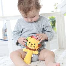 Load image into Gallery viewer, Baby Cartoon Animal Plush Rattle Toys Mobile Bell Toy Infant Toddler Early Educational Toys 0-12M
