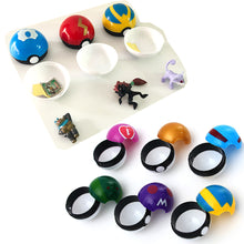 Load image into Gallery viewer, 12pcs/set Pocket Monster Balls with Pikachu Action Figurine Pokemon Game Poke Ball Model Charmander Anime Figure Dolls Toy For Children Gift
