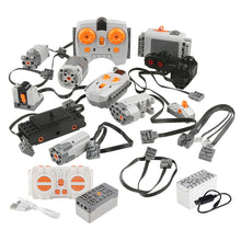 Load image into Gallery viewer, Technical Motor Parts Multi Power Function Tool 8293 8883 PF Sets Train Engine Motors Building Blocks Compatible All Brands
