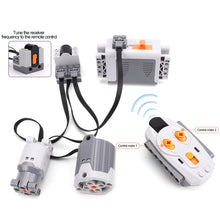 Load image into Gallery viewer, Technical Motor Parts Multi Power Function Tool 8293 8883 PF Sets Train Engine Motors Building Blocks Compatible All Brands
