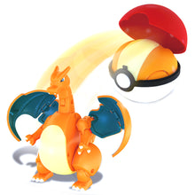 Load image into Gallery viewer, Pokemon Toy Set Pocket Monster Pikachu Transformation Toys Charmander Lunala Scroll Action Figure Anime Model Children's Toys
