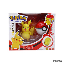 Load image into Gallery viewer, Pokemon Toy Set Pocket Monster Pikachu Transformation Toys Charmander Lunala Scroll Action Figure Anime Model Children's Toys
