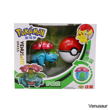 Load image into Gallery viewer, Pokemon Toy Set Pocket Monster Pikachu Transformation Toys Charmander Lunala Scroll Action Figure Anime Model Children's Toys
