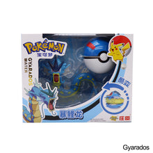 Load image into Gallery viewer, Pokemon Toy Set Pocket Monster Pikachu Transformation Toys Charmander Lunala Scroll Action Figure Anime Model Children's Toys
