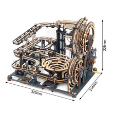 Load image into Gallery viewer, Rocktime ROKR Marble Run Set DIY Wooden Model Building Block Kits Assembly Toy Gift for Children Adult
