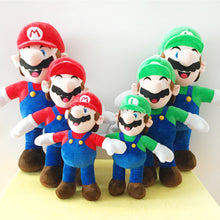 Load image into Gallery viewer, Game Super Mario Bros Stuffed Plush Toy Cartoon Colorful Mario Soft Doll Cushion Sofa Kids Boy Girl Birthday Christmas Gift
