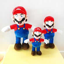 Load image into Gallery viewer, Game Super Mario Bros Stuffed Plush Toy Cartoon Colorful Mario Soft Doll Cushion Sofa Kids Boy Girl Birthday Christmas Gift
