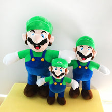 Load image into Gallery viewer, Game Super Mario Bros Stuffed Plush Toy Cartoon Colorful Mario Soft Doll Cushion Sofa Kids Boy Girl Birthday Christmas Gift
