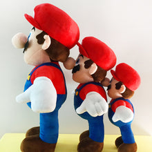 Load image into Gallery viewer, Game Super Mario Bros Stuffed Plush Toy Cartoon Colorful Mario Soft Doll Cushion Sofa Kids Boy Girl Birthday Christmas Gift
