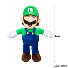 Load image into Gallery viewer, Game Super Mario Bros Stuffed Plush Toy Cartoon Colorful Mario Soft Doll Cushion Sofa Kids Boy Girl Birthday Christmas Gift
