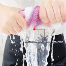 Load image into Gallery viewer, Warm Toilet Seat Cover Closestool Mat Washable Bathroom Accessories Knitting Pure Color Soft Pad Bidet Cover
