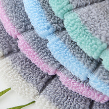 Load image into Gallery viewer, Warm Toilet Seat Cover Closestool Mat Washable Bathroom Accessories Knitting Pure Color Soft Pad Bidet Cover

