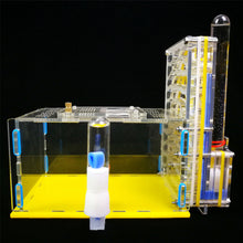Load image into Gallery viewer, T Design DIY Large Ant Nest Acrylic 3D Ant Farm with Feeding Area Big Ants House Moisturizing Water Tower Ants Villa Insect Pet Anthill Workshop 19*9.5*15cm
