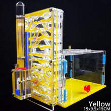 Load image into Gallery viewer, T Design DIY Large Ant Nest Acrylic 3D Ant Farm with Feeding Area Big Ants House Moisturizing Water Tower Ants Villa Insect Pet Anthill Workshop 19*9.5*15cm

