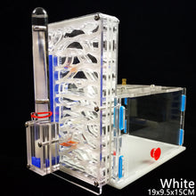 Load image into Gallery viewer, T Design DIY Large Ant Nest Acrylic 3D Ant Farm with Feeding Area Big Ants House Moisturizing Water Tower Ants Villa Insect Pet Anthill Workshop 19*9.5*15cm
