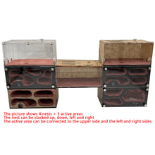 Load image into Gallery viewer, Acrylic Ant Farm Spliceable Ant Nest Concrete Ant House with Intelligence Infinite Expansion Insect House Ants Colony Anthill Pet Workshop Kit Accessories
