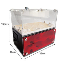 Load image into Gallery viewer, Acrylic Ant Farm Spliceable Ant Nest Concrete Ant House with Intelligence Infinite Expansion Insect House Ants Colony Anthill Pet Workshop Kit Accessories
