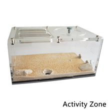 Load image into Gallery viewer, Acrylic Ant Farm Spliceable Ant Nest Concrete Ant House with Intelligence Infinite Expansion Insect House Ants Colony Anthill Pet Workshop Kit Accessories
