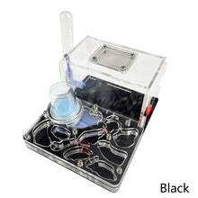 Load image into Gallery viewer, T Design DIY Acryl Flat 3D Ant Farm Ant Nest with Feeding Area Ant House Insect Villa Pet Anthill Workshop with Moisturizing Water Tower 12*15*7.5cm

