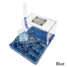 Load image into Gallery viewer, T Design DIY Acryl Flat 3D Ant Farm Ant Nest with Feeding Area Ant House Insect Villa Pet Anthill Workshop with Moisturizing Water Tower 12*15*7.5cm
