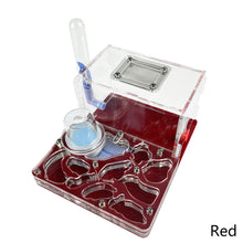 Load image into Gallery viewer, T Design DIY Acryl Flat 3D Ant Farm Ant Nest with Feeding Area Ant House Insect Villa Pet Anthill Workshop with Moisturizing Water Tower 12*15*7.5cm
