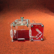 Load image into Gallery viewer, DIY Acrylic Ant Farm with Feeding Area Ant Nest Ants House 5 Plaster Tubes Insect Villa Gypsum Test Tube Nest Pet Anthill Workshop 13.5*12*12.5CM
