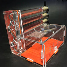 Load image into Gallery viewer, DIY Acrylic Ant Farm with Feeding Area Ant Nest Ants House 5 Plaster Tubes Insect Villa Gypsum Test Tube Nest Pet Anthill Workshop 13.5*12*12.5CM
