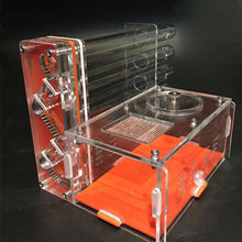Load image into Gallery viewer, DIY Acrylic Ant Farm with Feeding Area Ant Nest Ants House 5 Plaster Tubes Insect Villa Gypsum Test Tube Nest Pet Anthill Workshop 13.5*12*12.5CM
