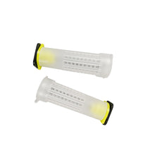 Load image into Gallery viewer, 10Pcs Bee Equipment Queen cage Rearing Cup kit Cover Catcher Queen Plastic Cells 7.6cm 2.6cm Bees Box Beekeeping Supplies Insects Tools Wholesale Bee feeder
