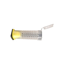 Load image into Gallery viewer, 10Pcs Bee Equipment Queen cage Rearing Cup kit Cover Catcher Queen Plastic Cells 7.6cm 2.6cm Bees Box Beekeeping Supplies Insects Tools Wholesale Bee feeder
