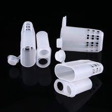 Load image into Gallery viewer, 10 Pcs Beekeeping White Cages Plastic Bee House Queen Cage Move Queen Bee Isolation Tools Apiculture Bee Equipment Beekeeping Protection
