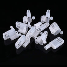 Load image into Gallery viewer, 10 Pcs Beekeeping White Cages Plastic Bee House Queen Cage Move Queen Bee Isolation Tools Apiculture Bee Equipment Beekeeping Protection
