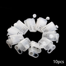 Load image into Gallery viewer, 10 Pcs Beekeeping White Cages Plastic Bee House Queen Cage Move Queen Bee Isolation Tools Apiculture Bee Equipment Beekeeping Protection
