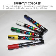 Load image into Gallery viewer, 1PC Queen Marker Waterproof Marking Pen Fast Drying No Damage Marker Queen Bee Marking Pen Bevel Beekeeping Tools Queen Rearing Supplie
