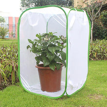 Load image into Gallery viewer, Green Collapsible Insect Cage Light Transmission Mesh Net Butterfly Habitat Cage Mantis Stick Grasshopper Seedling Insects Incubator Breeding Zipper Foldable Cages

