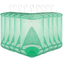 Load image into Gallery viewer, Ranch Fly Trap Reusable Fly Catcher Pest Killer Cage Hanging Fly Cage Insect Mesh Net Trap Bug Catcher for Indoor or Outdoor Family Farms Restaurants

