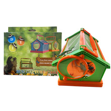 Load image into Gallery viewer, Portable Insect Butterfly Habitat Cage Terrarium Foldable Outdoor Insect Breeding Box Outdoor Bug Viewer Breathable Comfortable Pet Garden Science Educational Toys
