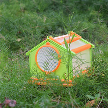 Load image into Gallery viewer, Portable Insect Butterfly Habitat Cage Terrarium Foldable Outdoor Insect Breeding Box Outdoor Bug Viewer Breathable Comfortable Pet Garden Science Educational Toys
