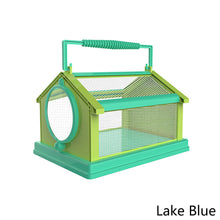 Load image into Gallery viewer, Portable Insect Butterfly Habitat Cage Terrarium Foldable Outdoor Insect Breeding Box Outdoor Bug Viewer Breathable Comfortable Pet Garden Science Educational Toys
