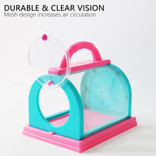 Load image into Gallery viewer, Portable Insect Box Butterfly Habitat Cage Children Observation Foldable Outdoor Insect Watching Experiment Boxes Bug Viewer Science Educational Toys
