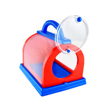 Load image into Gallery viewer, Portable Insect Box Butterfly Habitat Cage Children Observation Foldable Outdoor Insect Watching Experiment Boxes Bug Viewer Science Educational Toys
