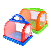 Load image into Gallery viewer, Portable Insect Box Butterfly Habitat Cage Children Observation Foldable Outdoor Insect Watching Experiment Boxes Bug Viewer Science Educational Toys
