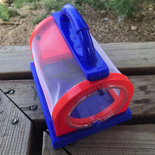 Load image into Gallery viewer, Portable Insect Box Butterfly Habitat Cage Children Observation Foldable Outdoor Insect Watching Experiment Boxes Bug Viewer Science Educational Toys

