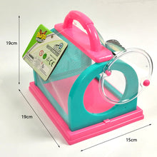 Load image into Gallery viewer, Portable Insect Box Butterfly Habitat Cage Children Observation Foldable Outdoor Insect Watching Experiment Boxes Bug Viewer Science Educational Toys
