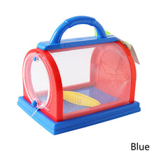 Load image into Gallery viewer, Portable Insect Box Butterfly Habitat Cage Children Observation Foldable Outdoor Insect Watching Experiment Boxes Bug Viewer Science Educational Toys
