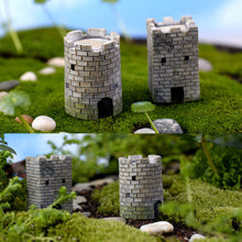 Load image into Gallery viewer, Mini Ecological Landscaping Resin Crafts Ant Farm Decoration Fairy Garden Miniatures DIY Succulents Terrarium Micro-Landscape Decor Tool for Anthill Workshop
