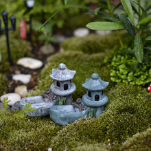 Load image into Gallery viewer, Mini Ecological Landscaping Resin Crafts Ant Farm Decoration Fairy Garden Miniatures DIY Succulents Terrarium Micro-Landscape Decor Tool for Anthill Workshop
