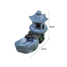 Load image into Gallery viewer, Mini Ecological Landscaping Resin Crafts Ant Farm Decoration Fairy Garden Miniatures DIY Succulents Terrarium Micro-Landscape Decor Tool for Anthill Workshop
