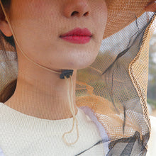 Load image into Gallery viewer, 1pcs Beekeeping Cowboy Hat Anti Bee Hat Protective Beekeeper Cap Face Protector Mosquito Bee Insect Net Veil Comfortable Design Beekeeping Protection Equipments

